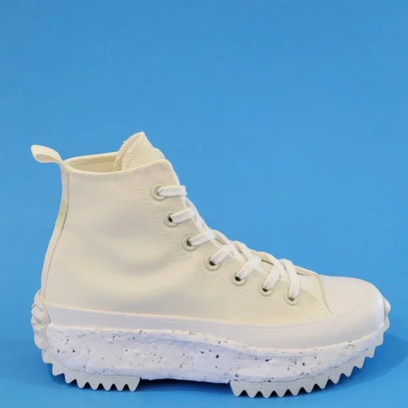 Converse Run Star Hike High Crater Hybrid Unisex Platform Sneakers 171575C NWT - Picture 2 of 6